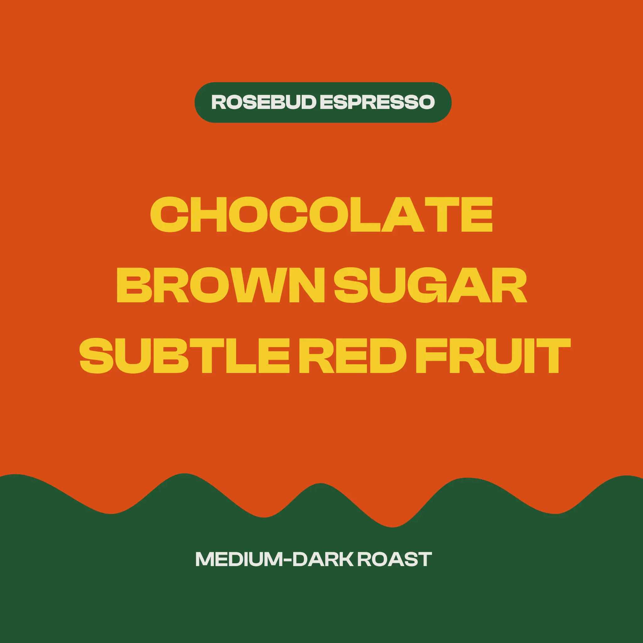 Rosebud Espresso Hidden Grounds Coffee