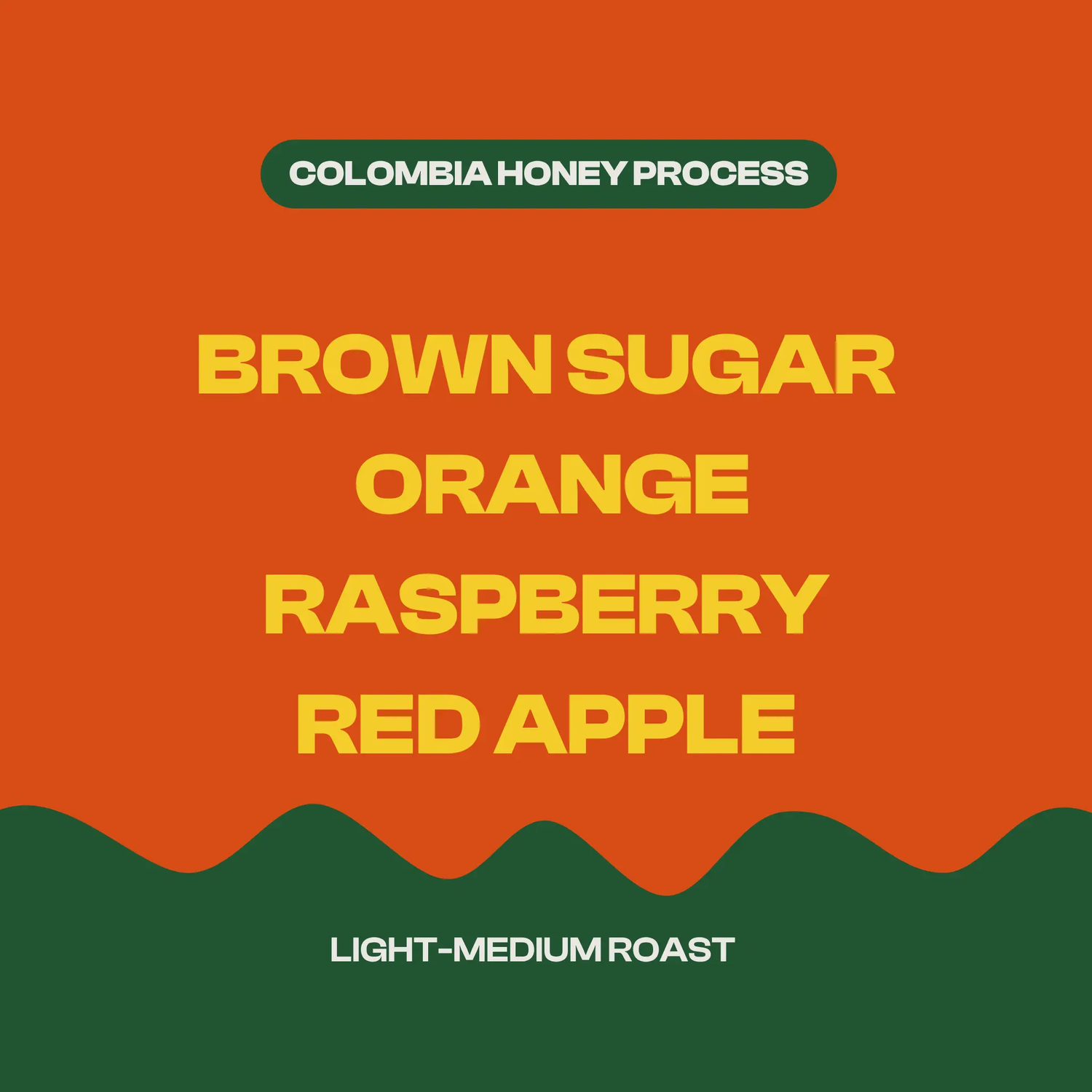 Colombia Honey Process Hidden Grounds Coffee