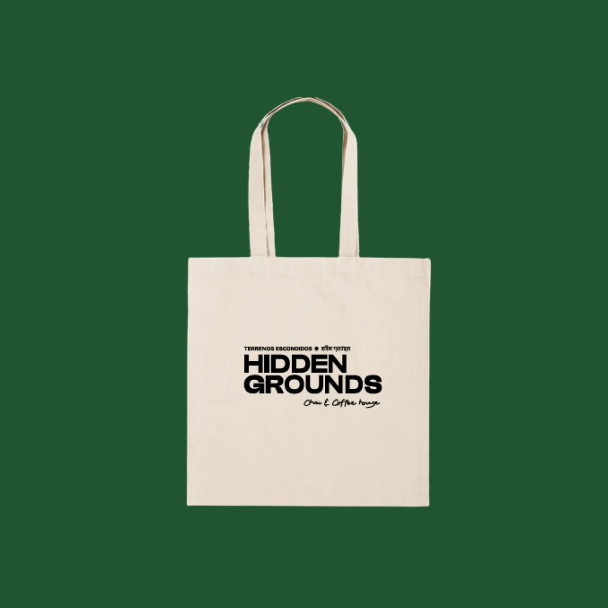 Masala Chai Enthusiast Tote Bag Hidden Grounds Coffee