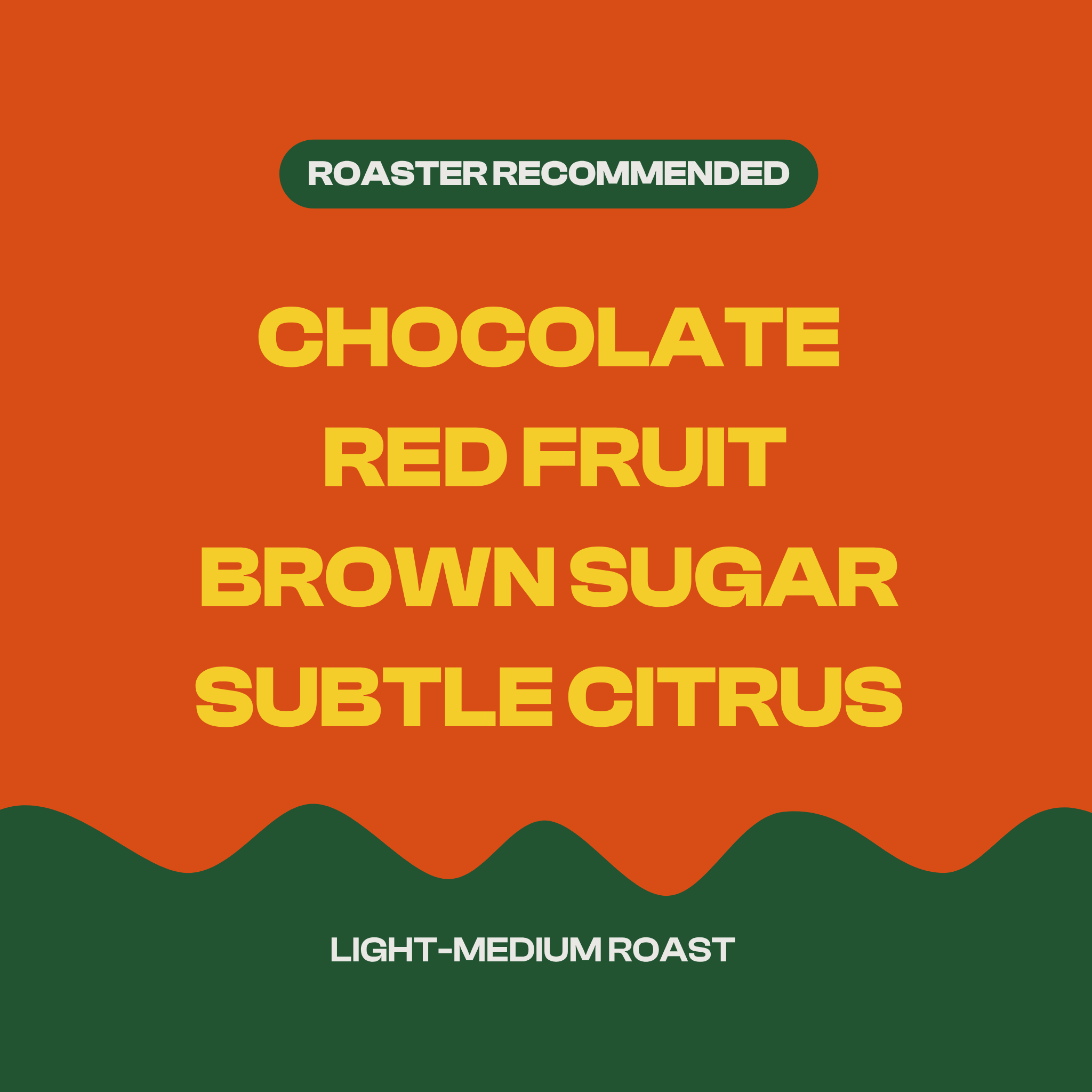 Roaster Recommended