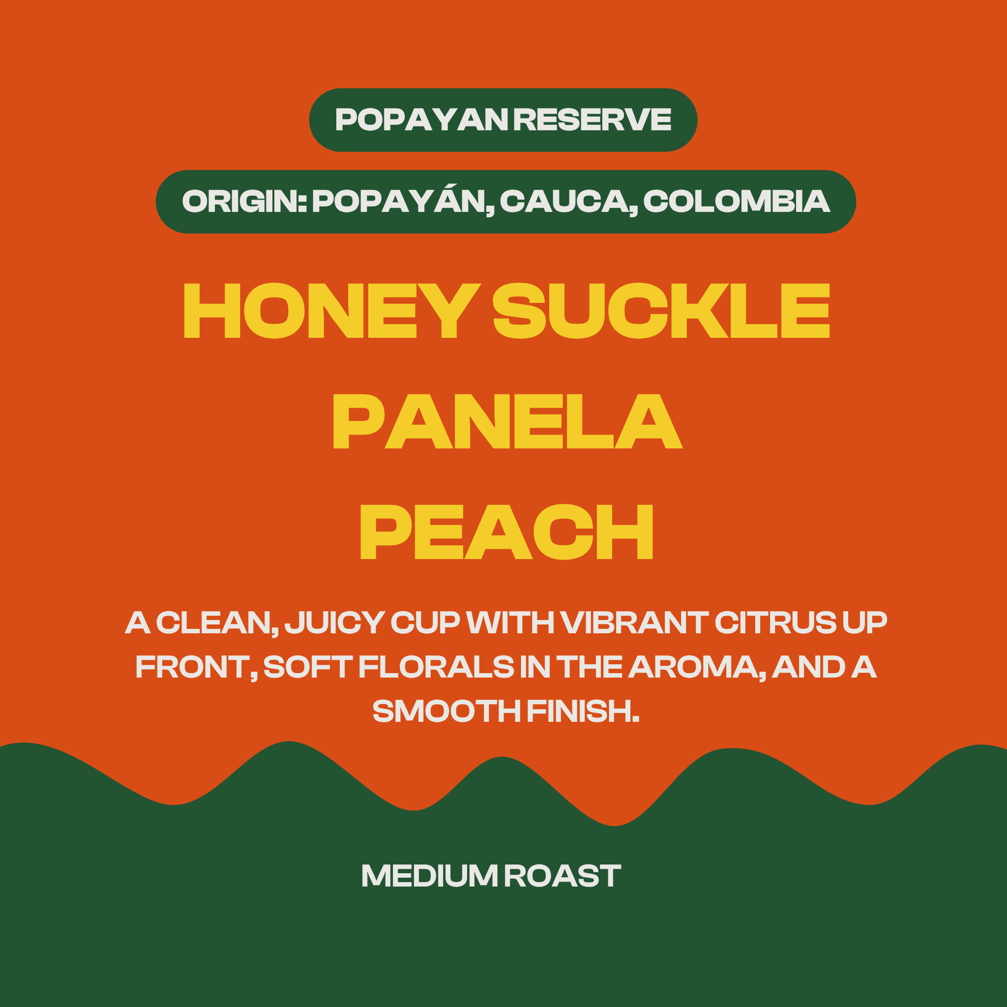 Colombia Popayán Reserve