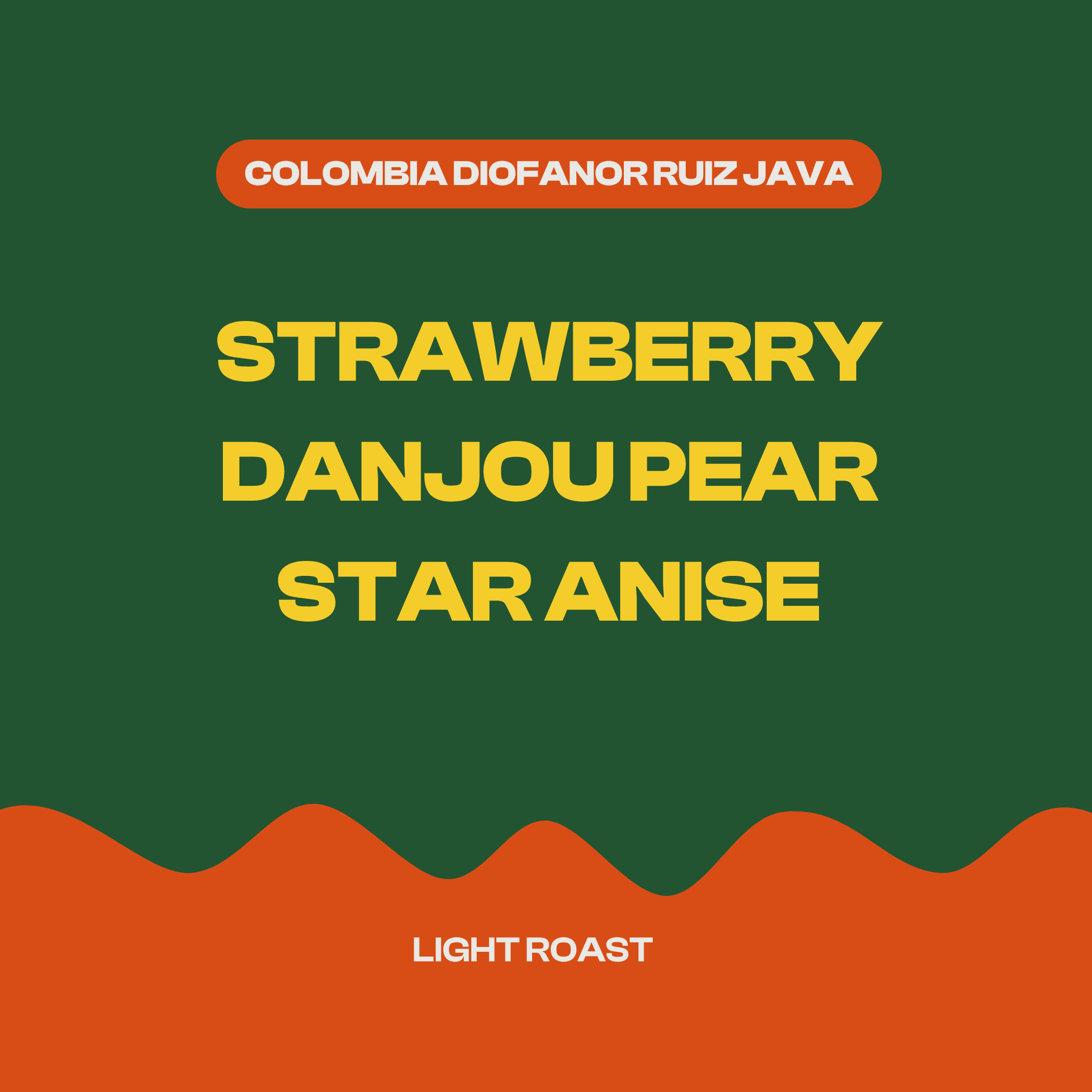 IS18中&メディ＊２◯● Bazar de losSUEÑOSページ●◯ Colombia La Divisa Java Coffee | Diofanor Ruiz – Hidden Grounds Coffee