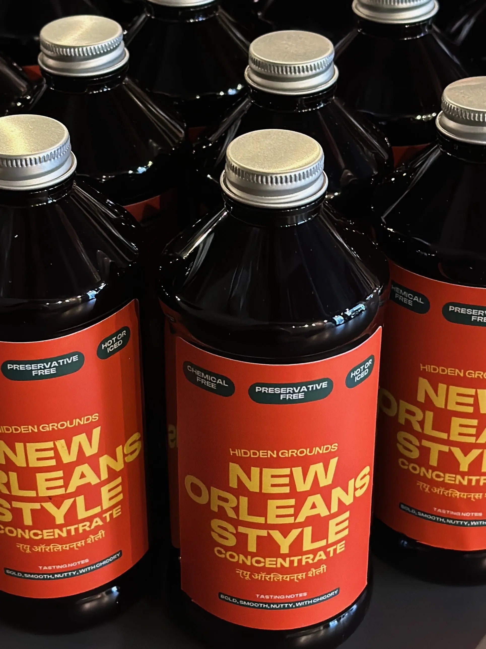 New Orleans Style Cold Brew Concentrate