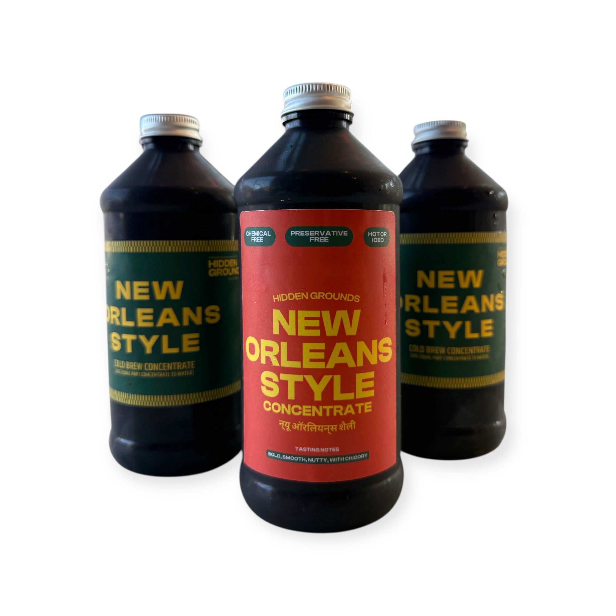 New Orleans Style Cold Brew Concentrate