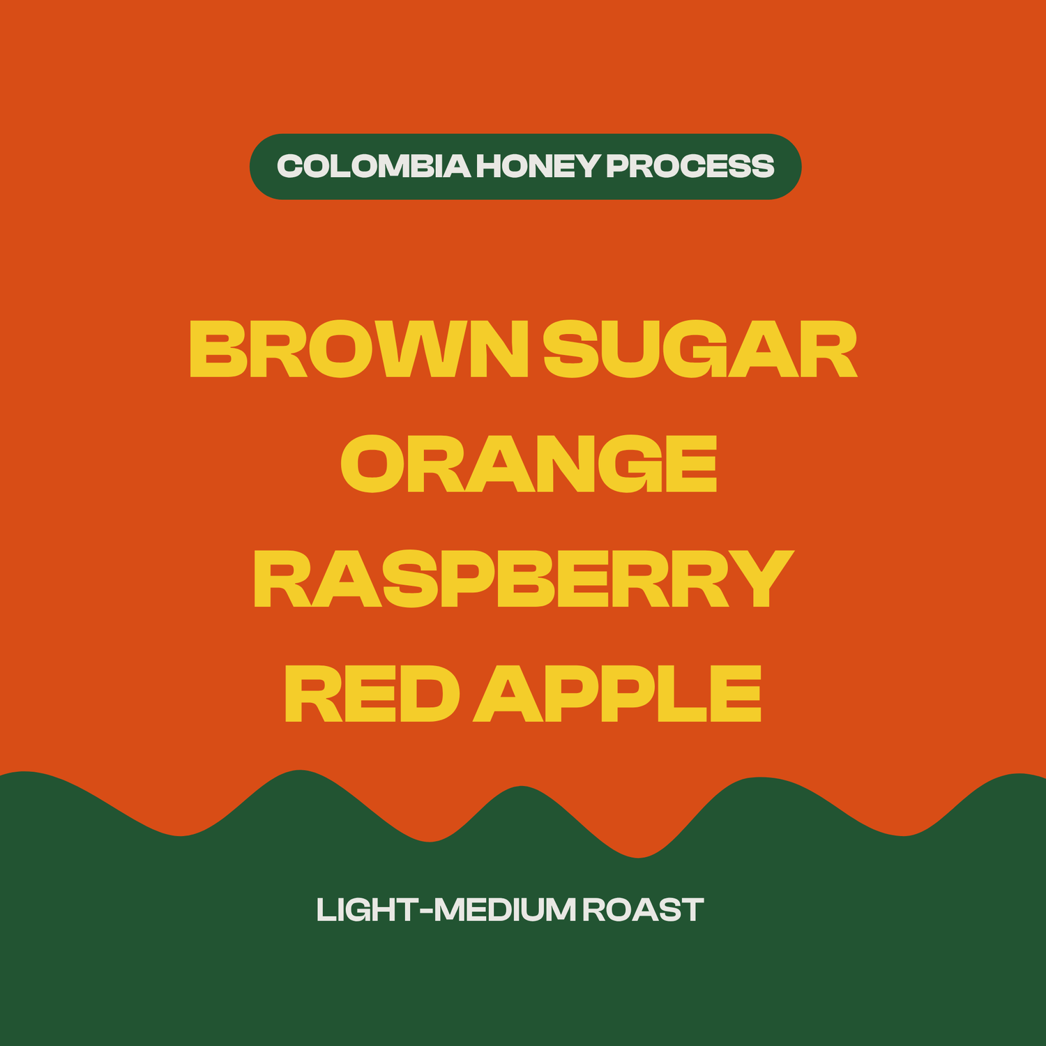Colombia Honey Process