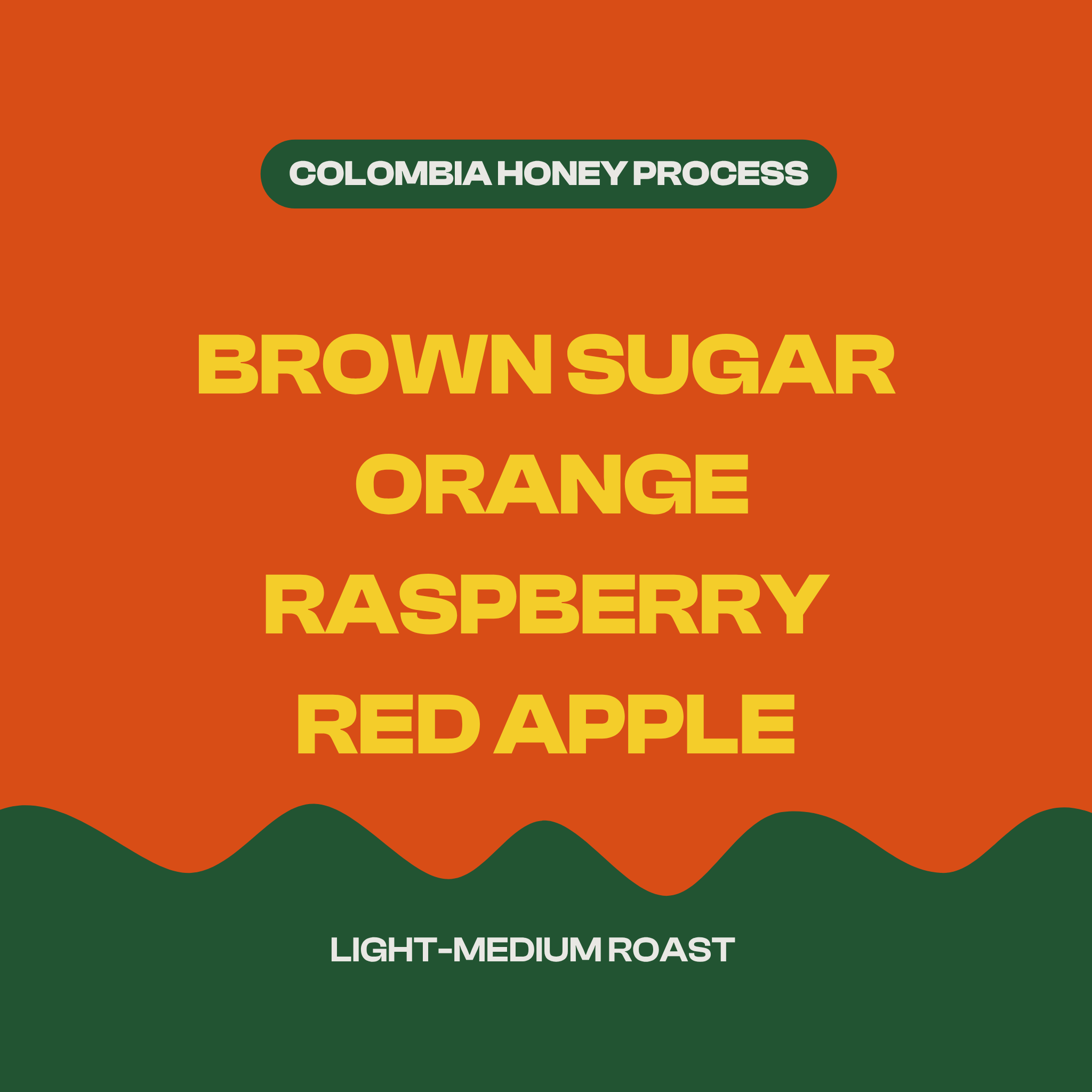 Colombia Honey Process