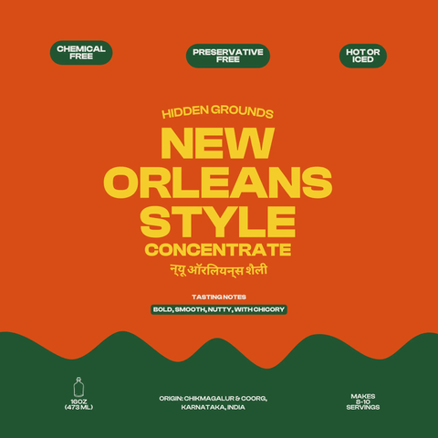 New Orleans Style Cold Brew Concentrate