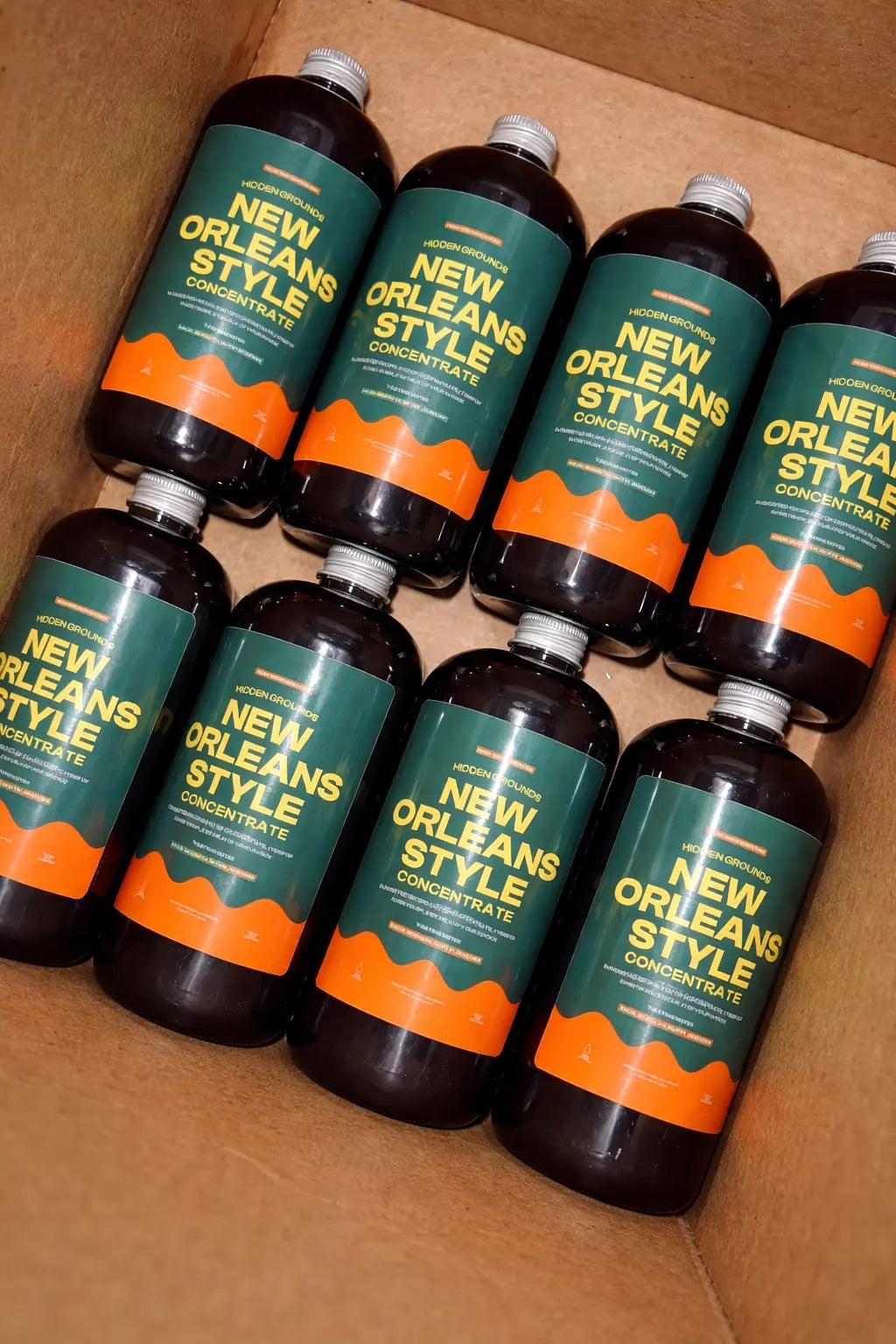 New Orleans Style Cold Brew Concentrate