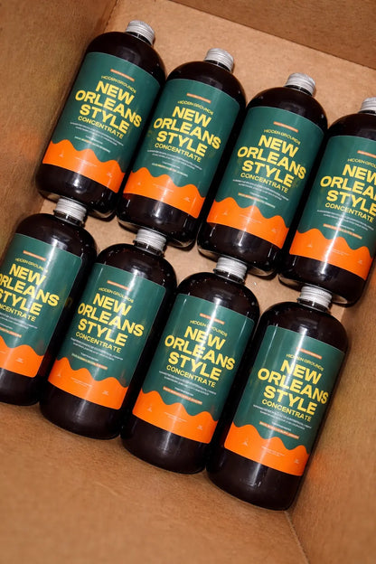 New Orleans Style Cold Brew Concentrate