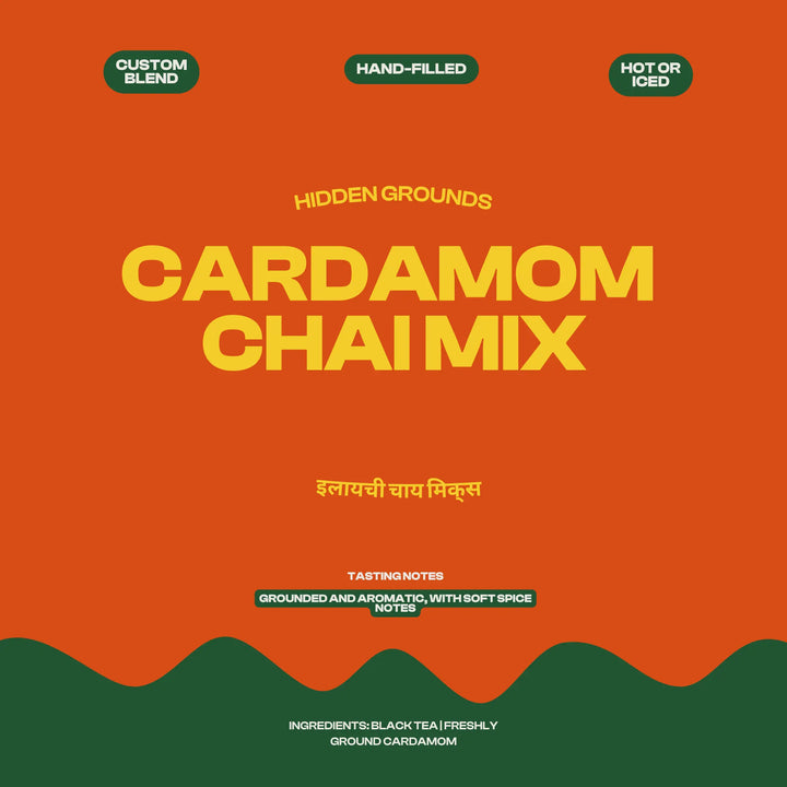 Cardamom Chai Mix