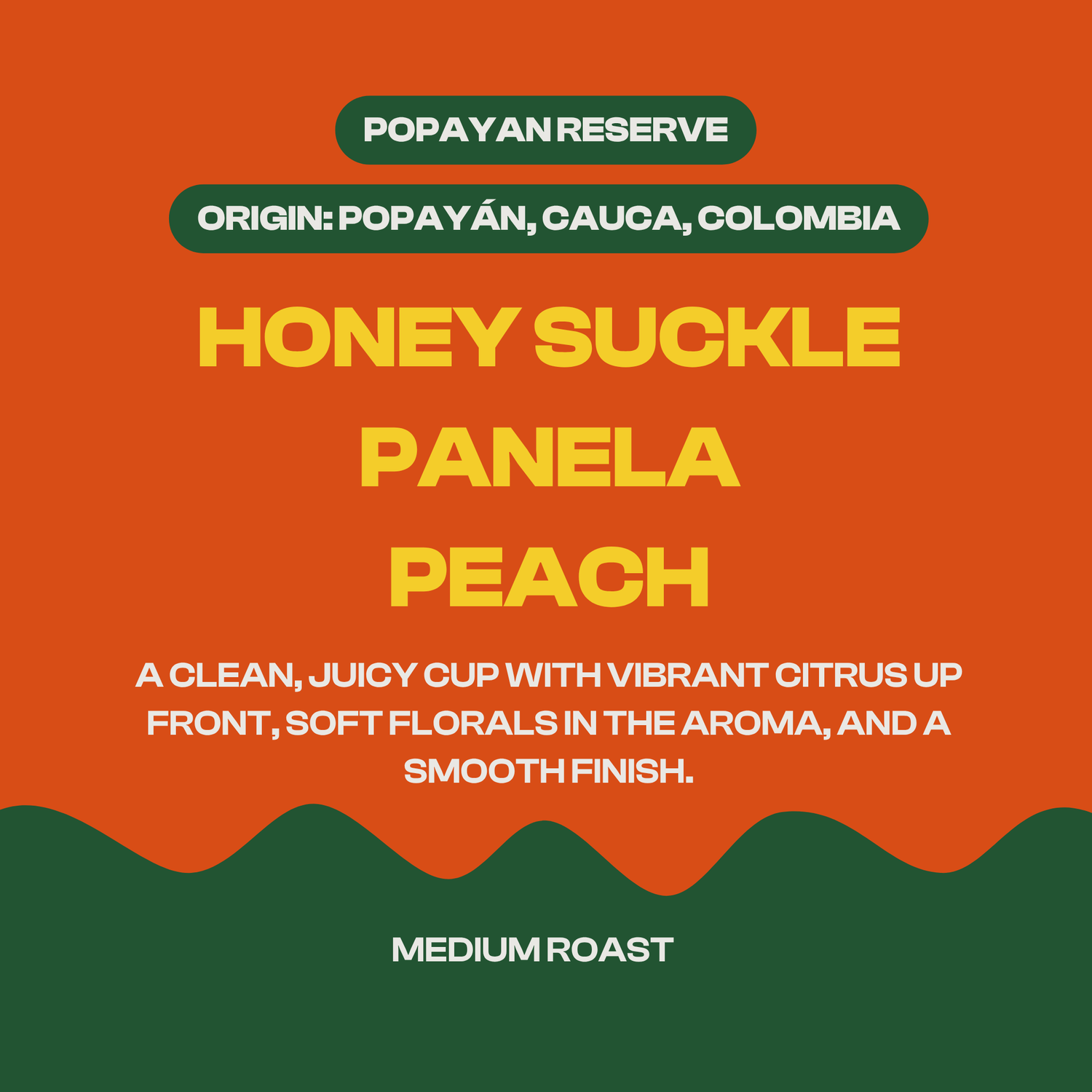 Colombia Popayán Reserve