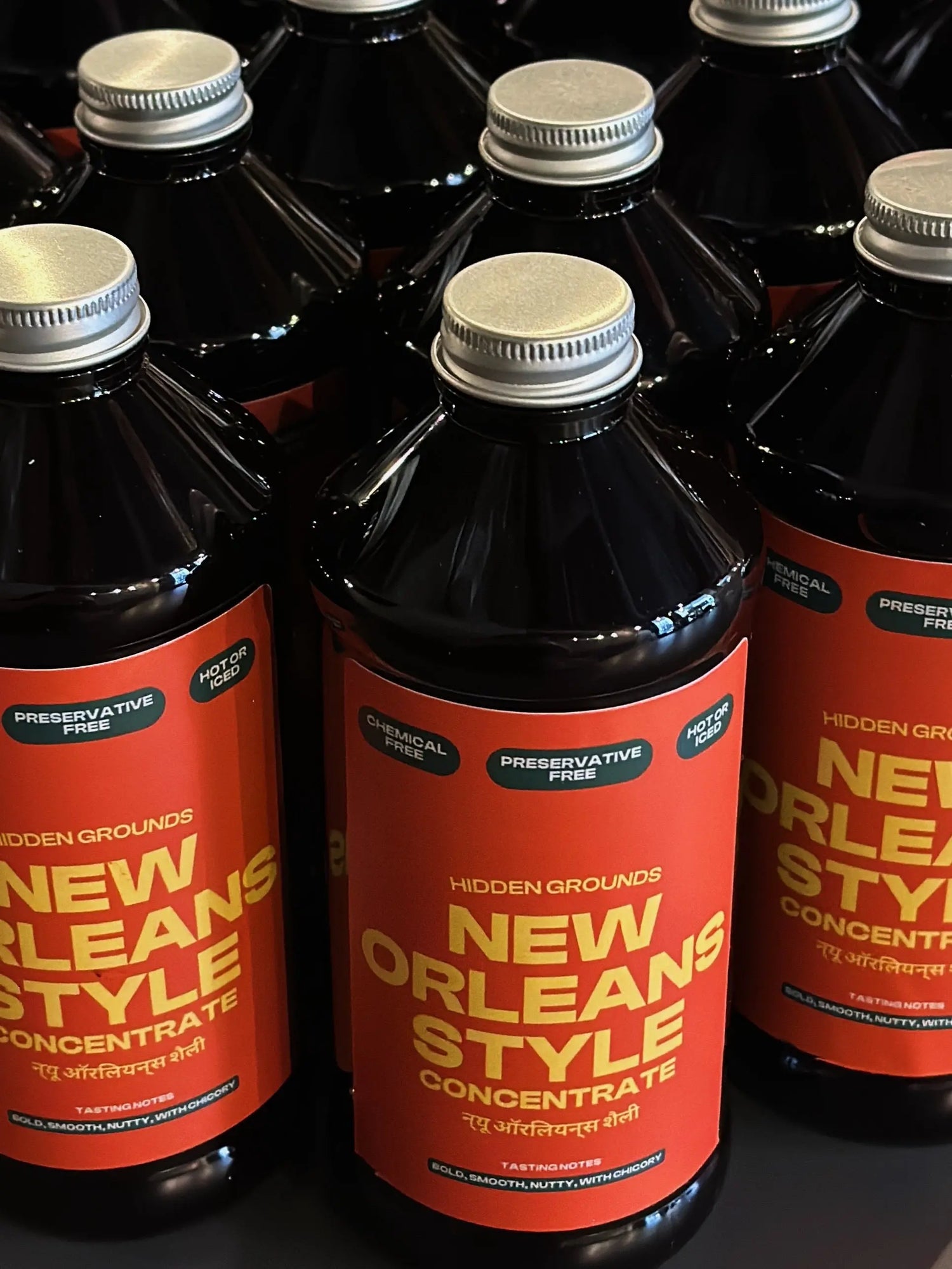 New Orleans Style Cold Brew Concentrate