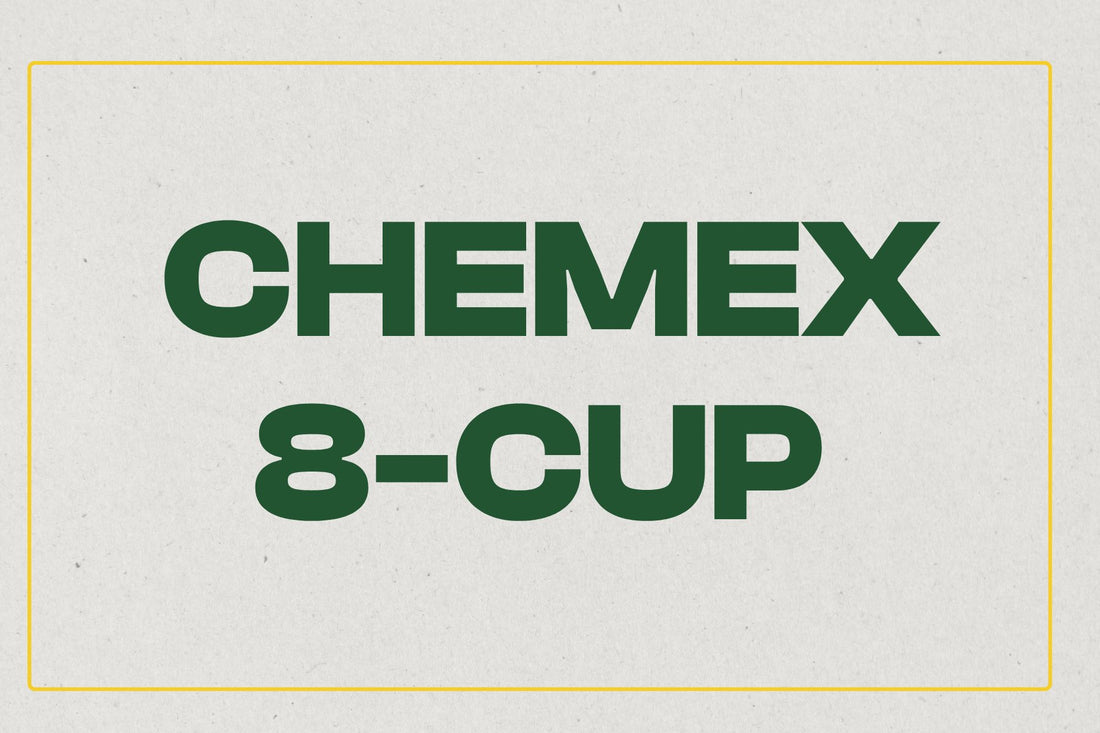 Chemex 8 - Cup Coffee Maker - Hidden Grounds Coffee