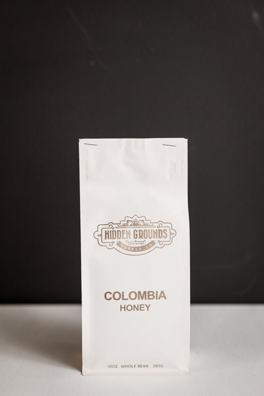 Colombia Honey Process - Hidden Grounds Coffee