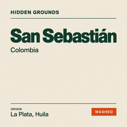 Colombia San Sebastián — Hidden Grounds product artwork