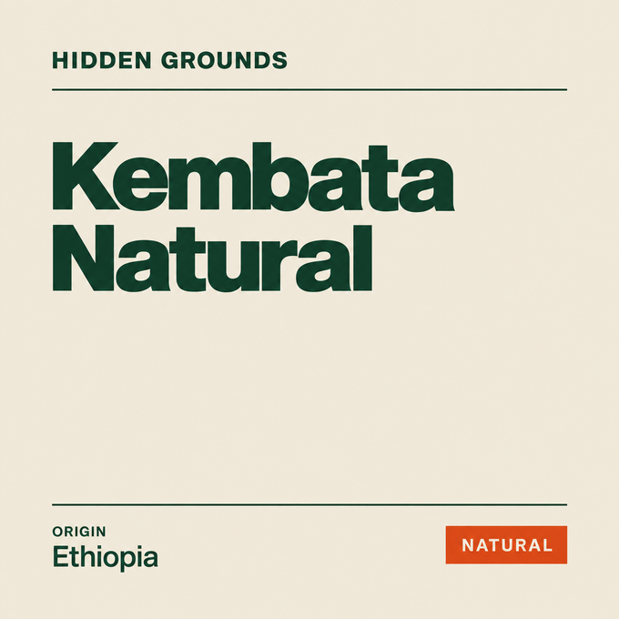 Ethiopia Kembata Natural