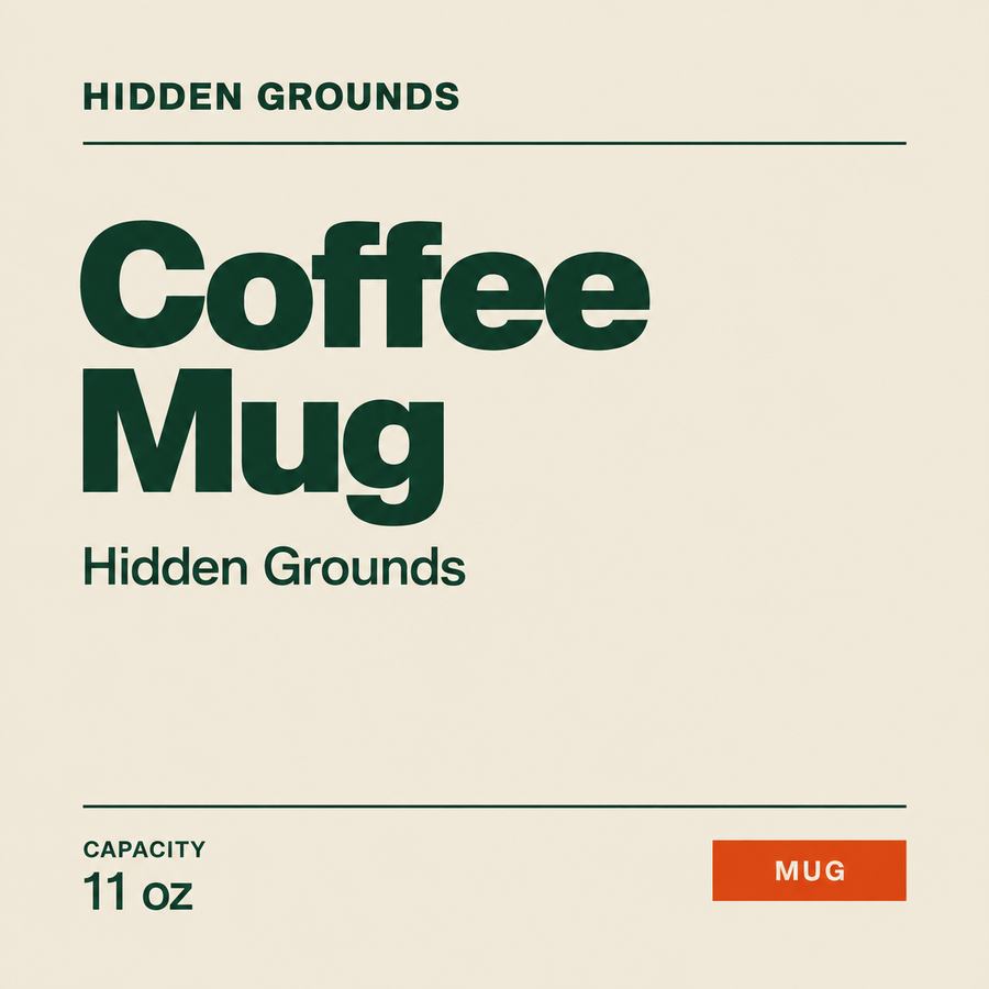 Hidden Grounds Coffee Mug — Hidden Grounds product artwork