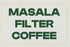 Instant Masala Filter Coffee - Hidden Grounds Coffee