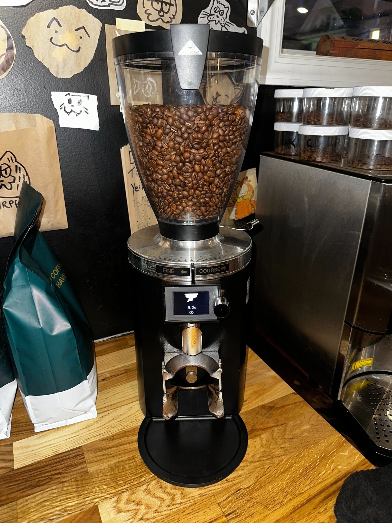 Mahlkonig E65S Espresso Grinder - Hidden Grounds Coffee