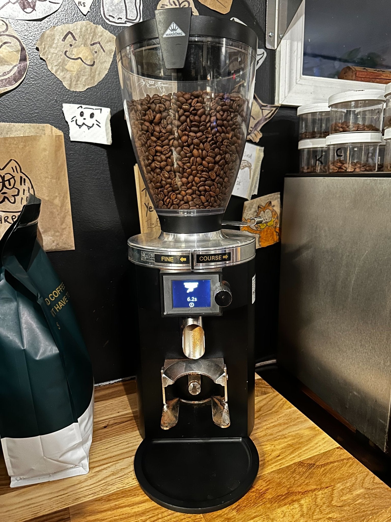 Mahlkonig E65S Espresso Grinder - Hidden Grounds Coffee