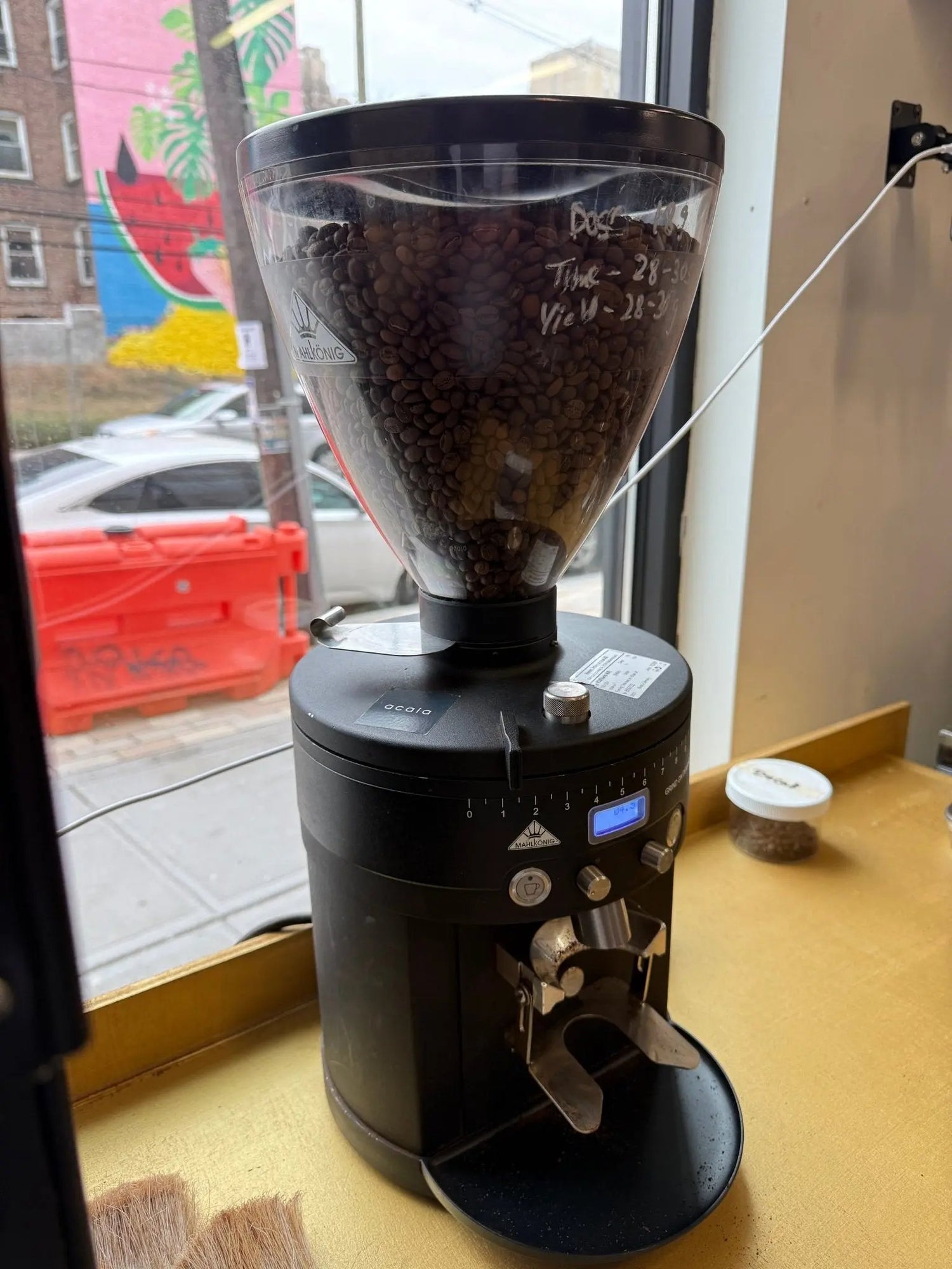 Coffee Grinder Mahlkonig Vario Home Baratza Vario-W Coffee Grinder