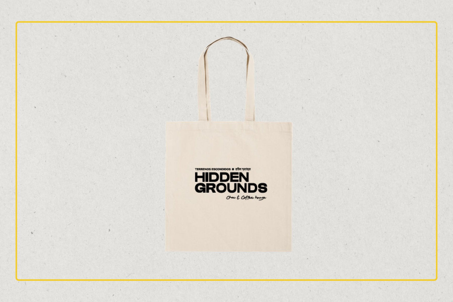 Masala Chai Enthusiast Tote Bag - Hidden Grounds Coffee