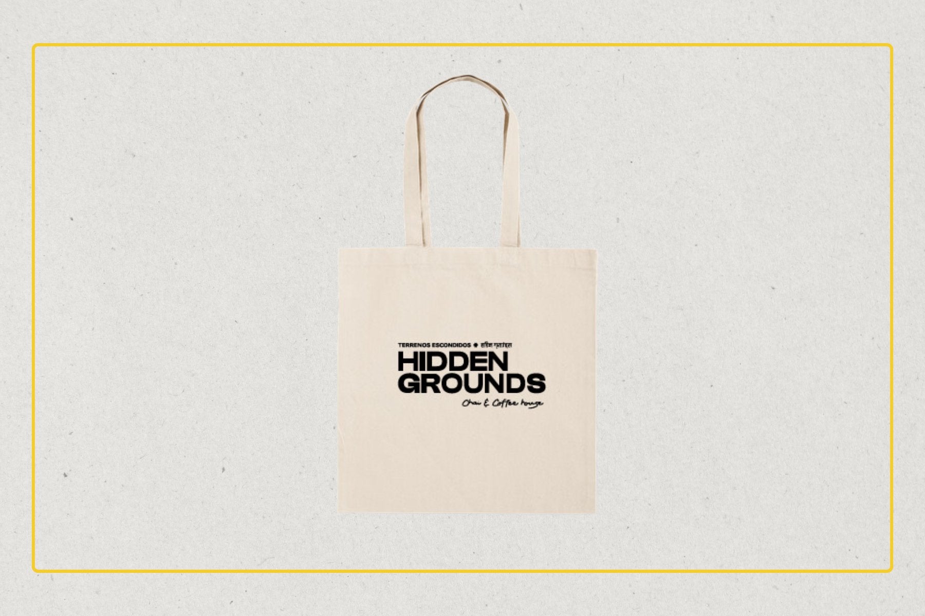 Masala Chai Enthusiast Tote Bag - Hidden Grounds Coffee