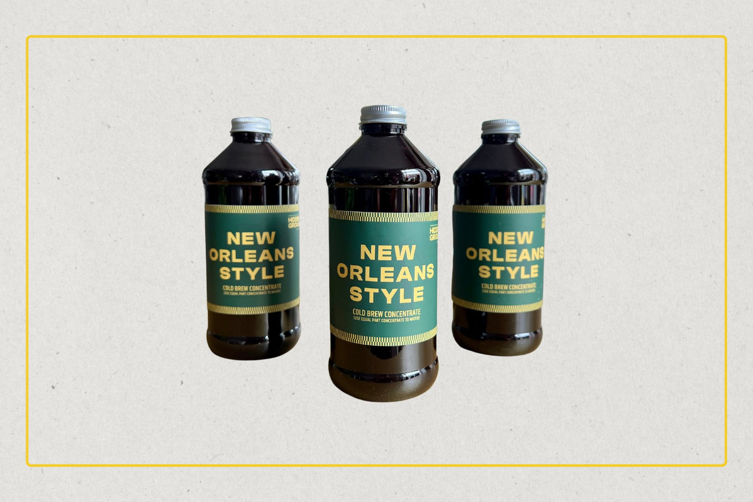 New Orleans Style Cold Brew - Hidden Grounds Coffee