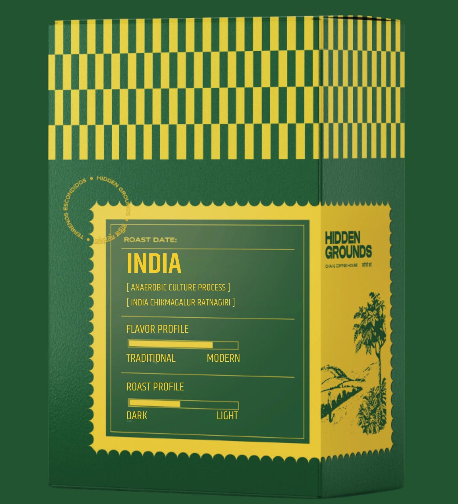 Preorder - India - Hidden Grounds Coffee