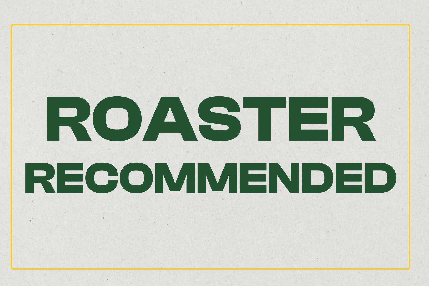 Roaster Recommended - Hidden Grounds Coffee