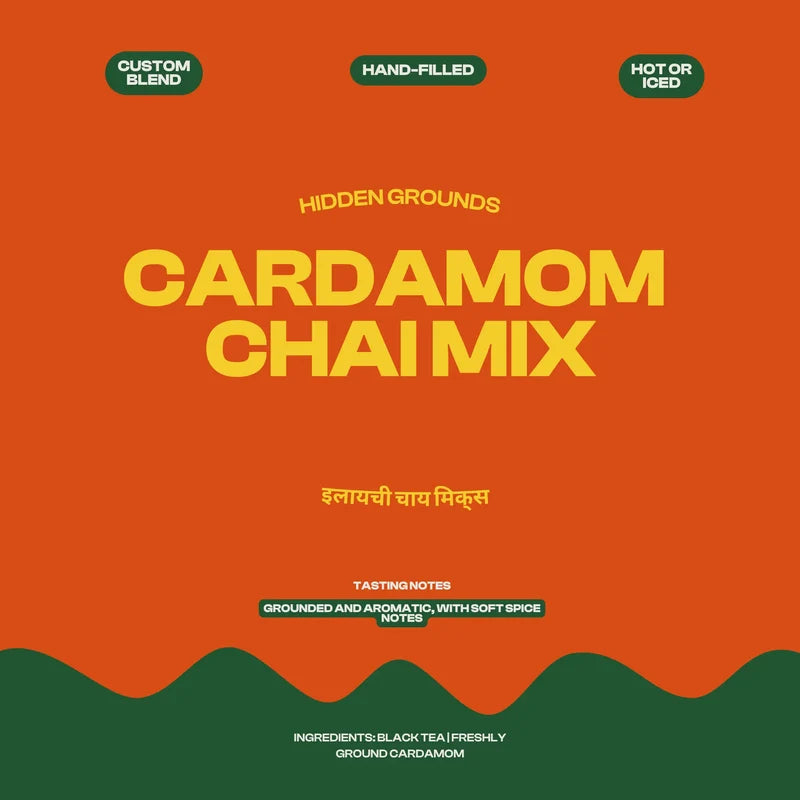 Cardamom Chai Mix product artwork