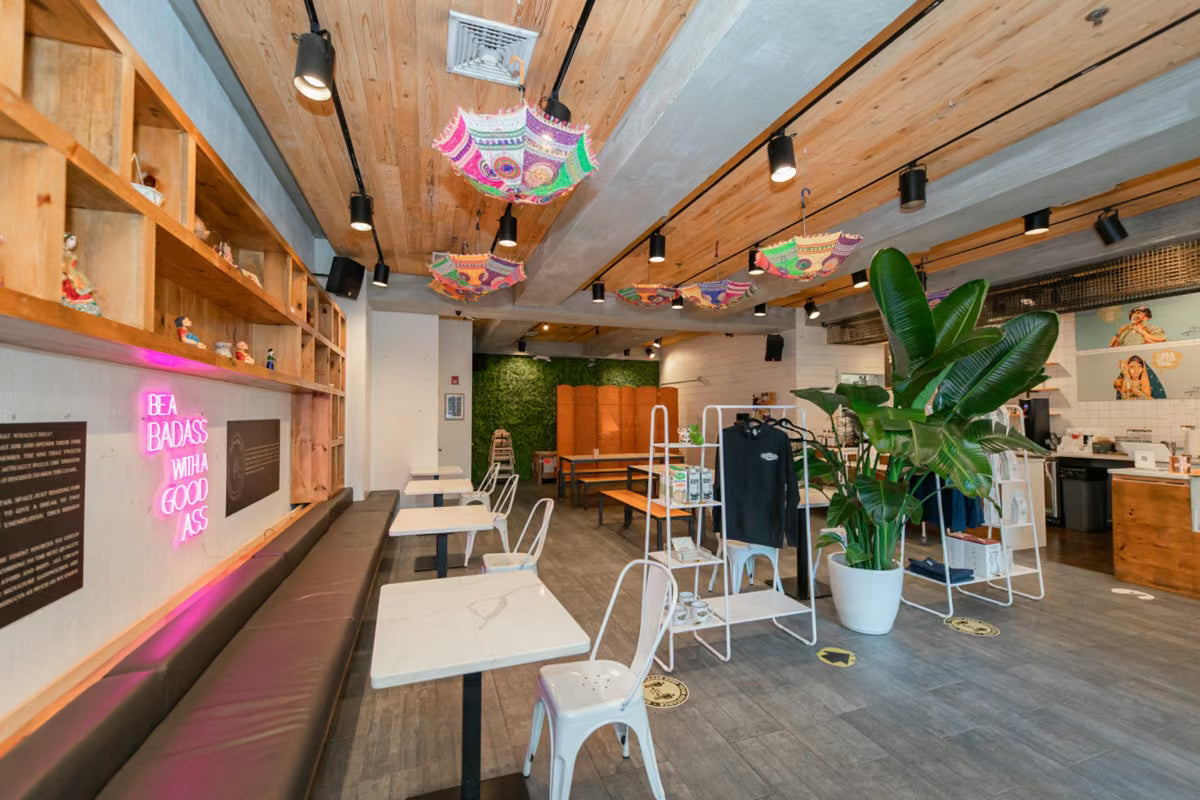 Inside a Hidden Grounds neighborhood café